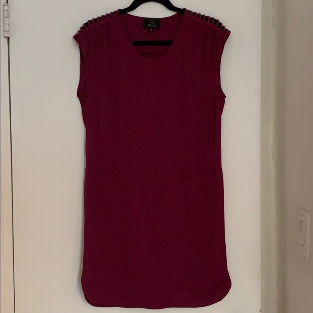 IRO x Barney’s Purple Dress